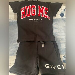 Givenchy 6month short outfit 6 months